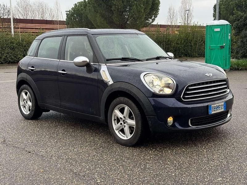 Usata Mini One D Countryman 90 CV (66 kW) 2013 Blu/azzurro SUV