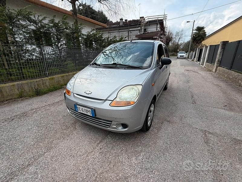 Usata Chevrolet Matiz 2006 Grigio Utilitaria