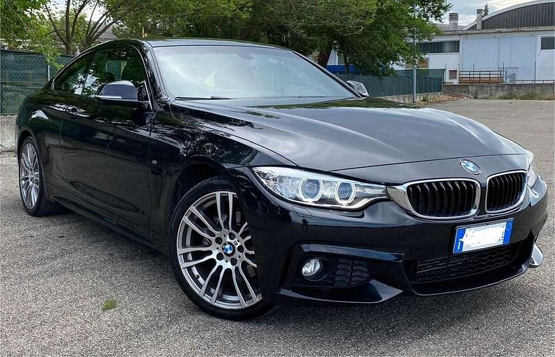 Usata BMW 420 M Sport 190 CV (139 kW) 2016 Nero Coupé