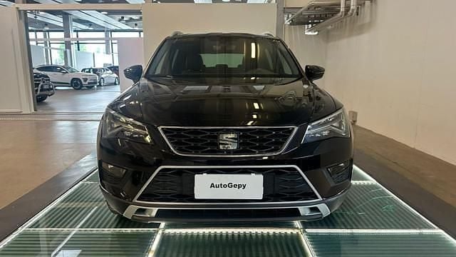 Usado Seat Ateca 4Drive 150 CV (110 kW) 2017 Negro SUV
