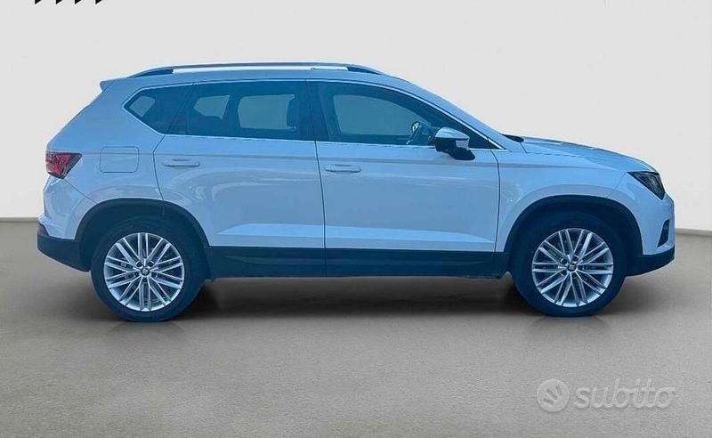 Usata Seat Ateca XCELLENCE 150 CV (110 kW) 2019 Bianco SUV