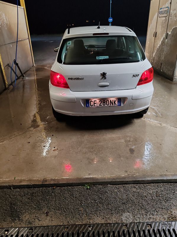 Usata Peugeot 307 2003 Bianco Berlina