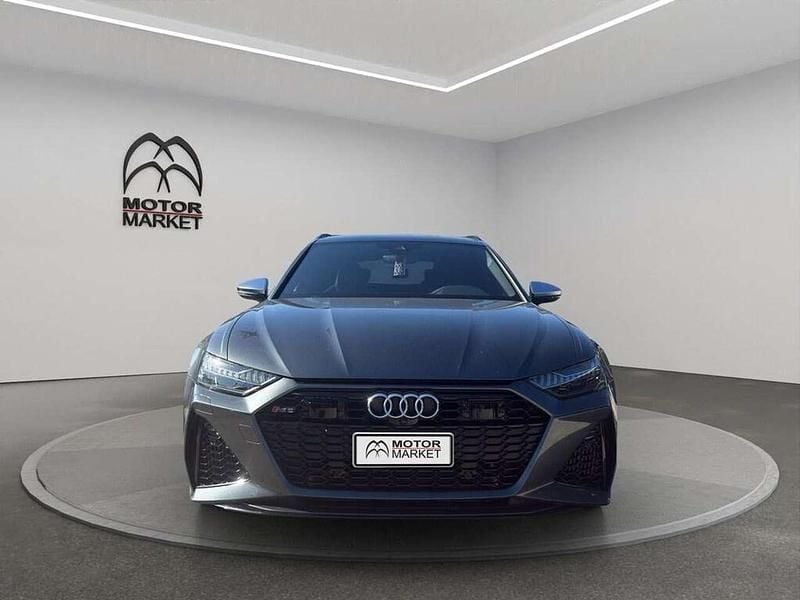 Usata Audi RS6 600 CV (441 kW) 2020 Gray Station wagon