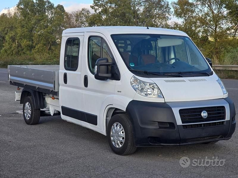Usata Fiat Ducato 69 CV (50 kW) 2009 Bianco Furgone
