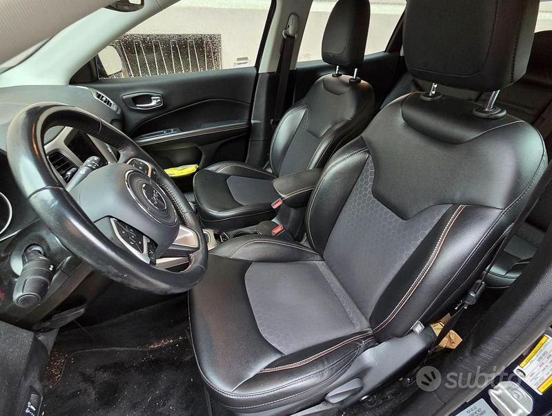 Usata Jeep Compass 2019 Blu SUV