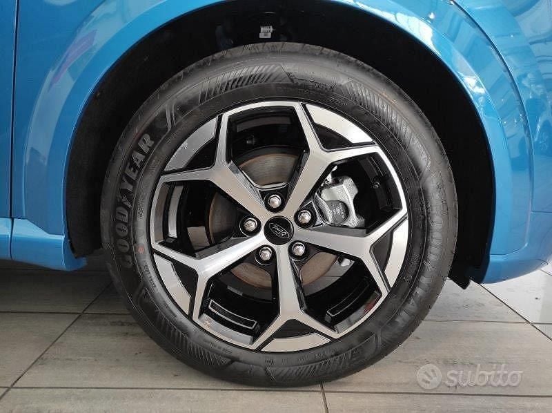 Nuova Ford Puma S 125 CV (91 kW) 2025 Blu SUV