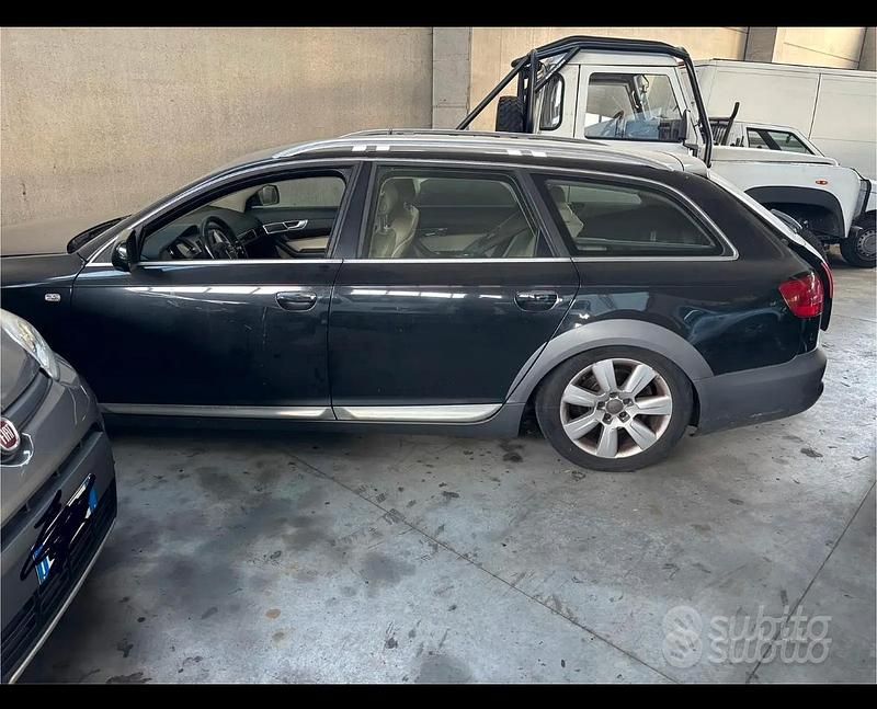 Usata Audi A6 Allroad 233 CV (171 kW) 2007 Nero Station wagon
