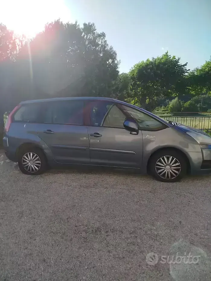 Usata Citroën C4 Picasso 2007 Blu Monovolume