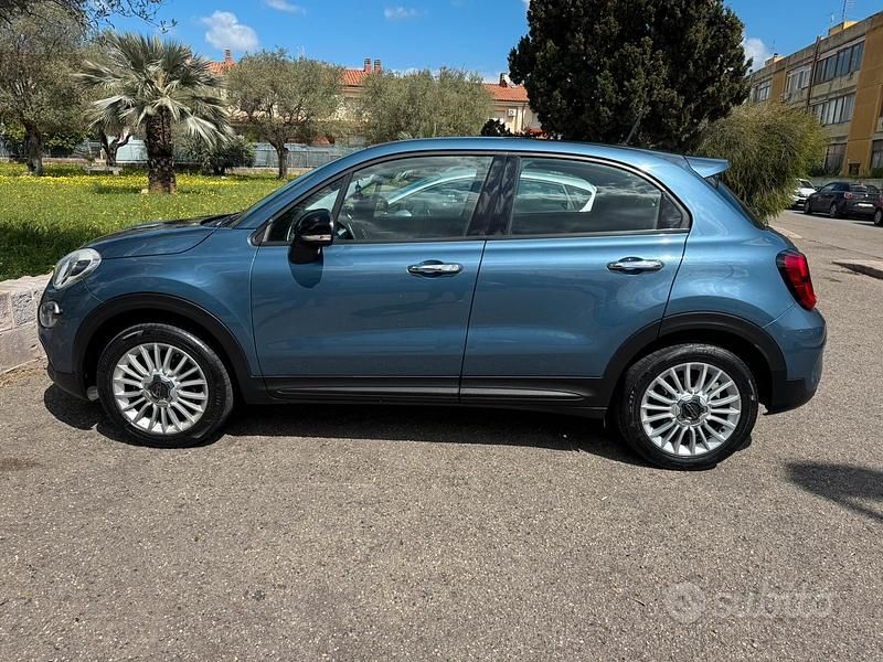 Usata Fiat 500 95 CV (69 kW) 2019 Blu Utilitaria