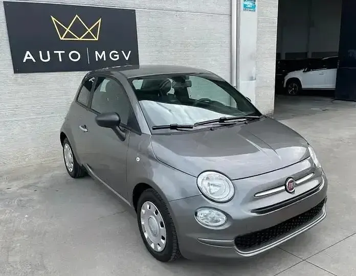 Usata Fiat 500 Club 69 CV (50 kW) 2022 Grigio Berlina