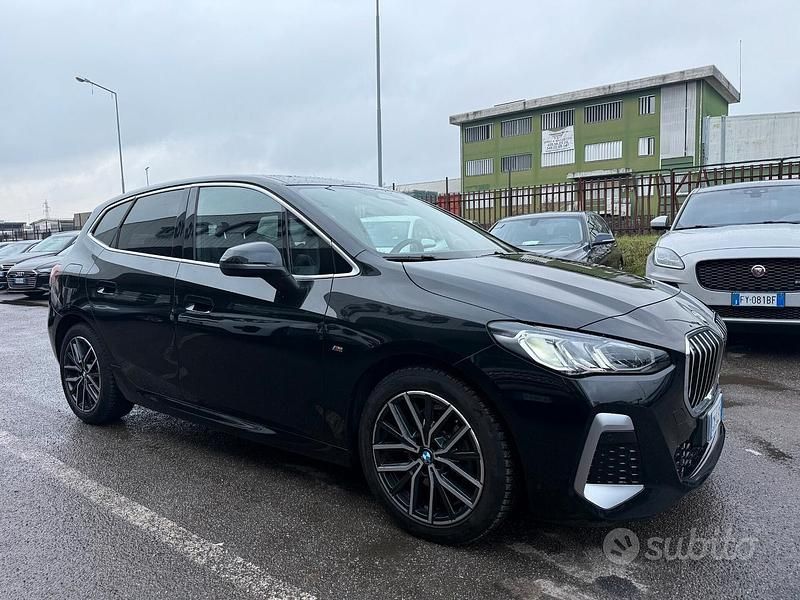Usata BMW 218 Active Tourer M Sport 150 CV (110 kW) 2023 Nero Monovolume