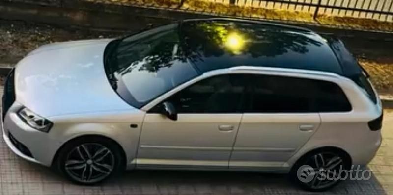 Usata Audi A3 S-Line 170 CV (125 kW) 2006 Grigio Utilitaria
