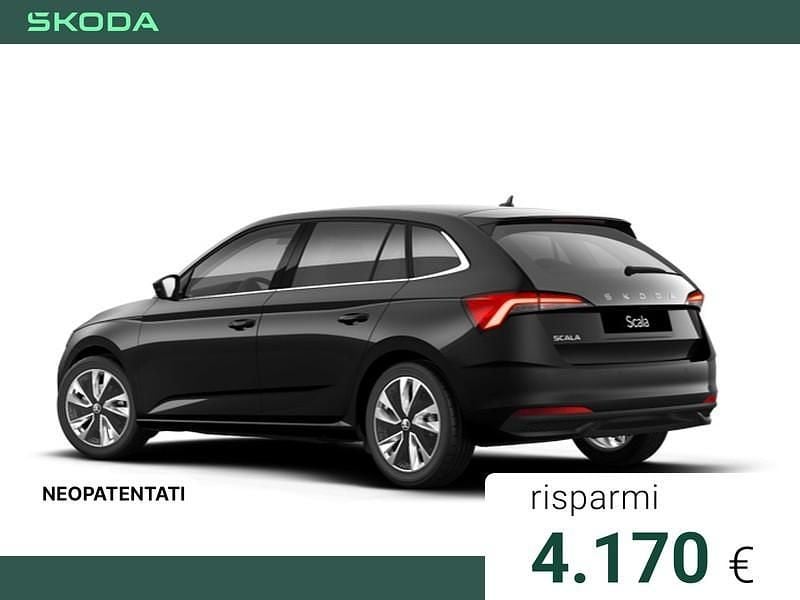 Nuova Skoda Scala Style 116 CV (85 kW) 2026 Nero tulipano perlato Utilitaria