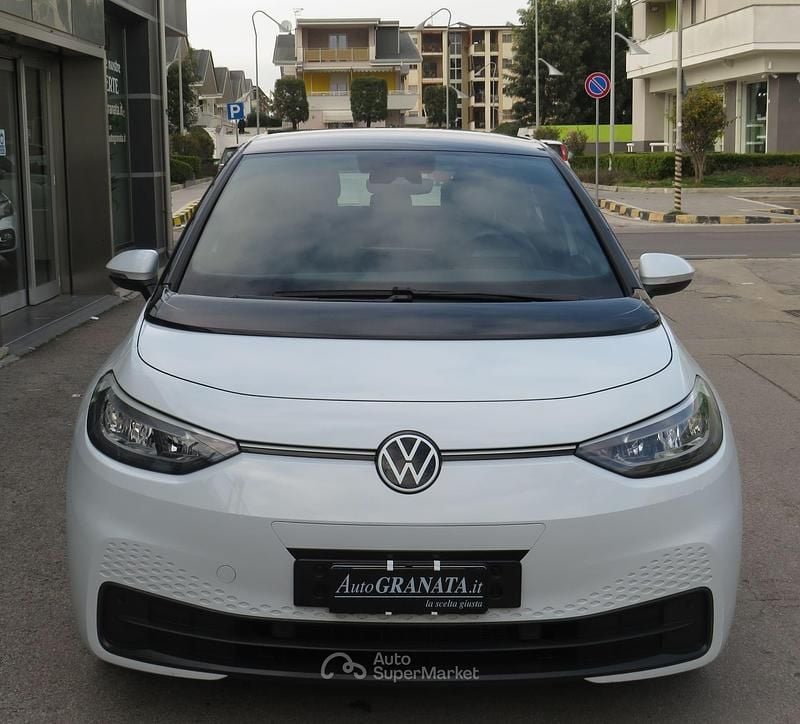 Usata VW ID.3 Pure 69 kW (95 CV) 2022 Bianco Utilitaria