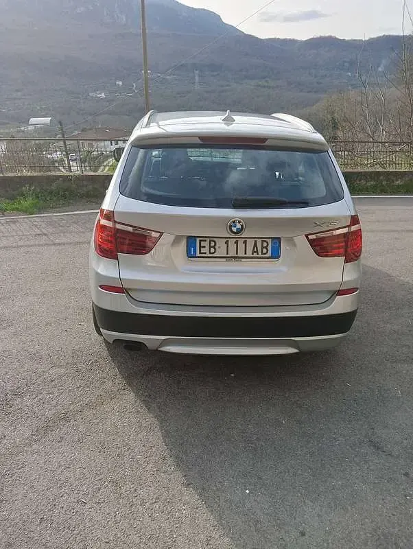 Usata BMW X3 184 CV (135 kW) 2011 Grigio SUV