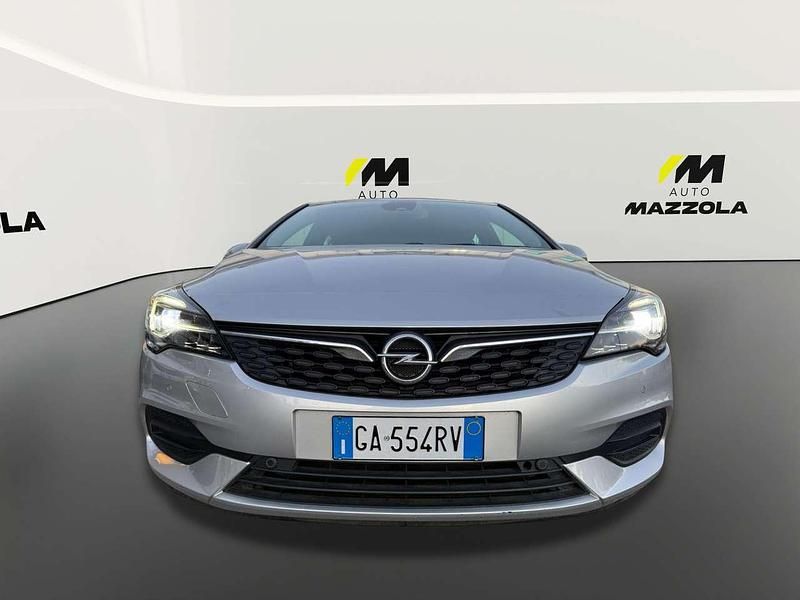 Occasion Opel Astra Business Elegance 122 ch (89 kW) 2020 Argent Berline