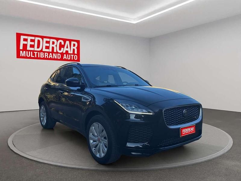 Nero Usata 2019 Jaguar E-Pace R-Dynamic SUV | 25.900 € (Buon prezzo) - Immagine 1/4