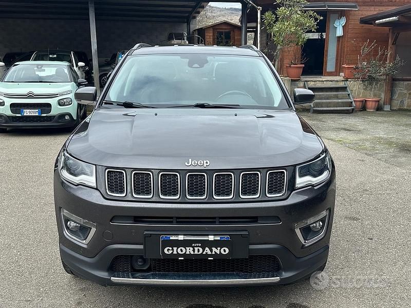 Usata Jeep Compass Limited 140 CV (102 kW) 2020 Grigio SUV