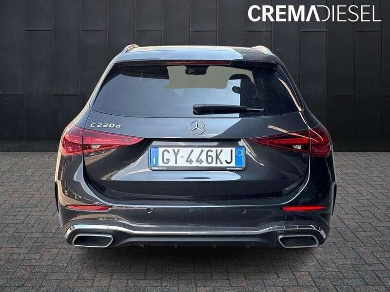 Nuova Mercedes C220 Advanced Plus 197 CV (144 kW) 2025 Grigio Station wagon