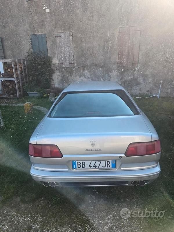Usata Maserati Quattroporte 1999 Grigio Berlina