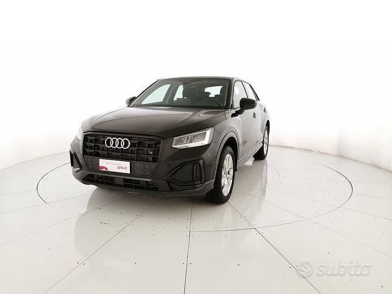 Usata Audi Q2 Advanced 2025 Nero SUV