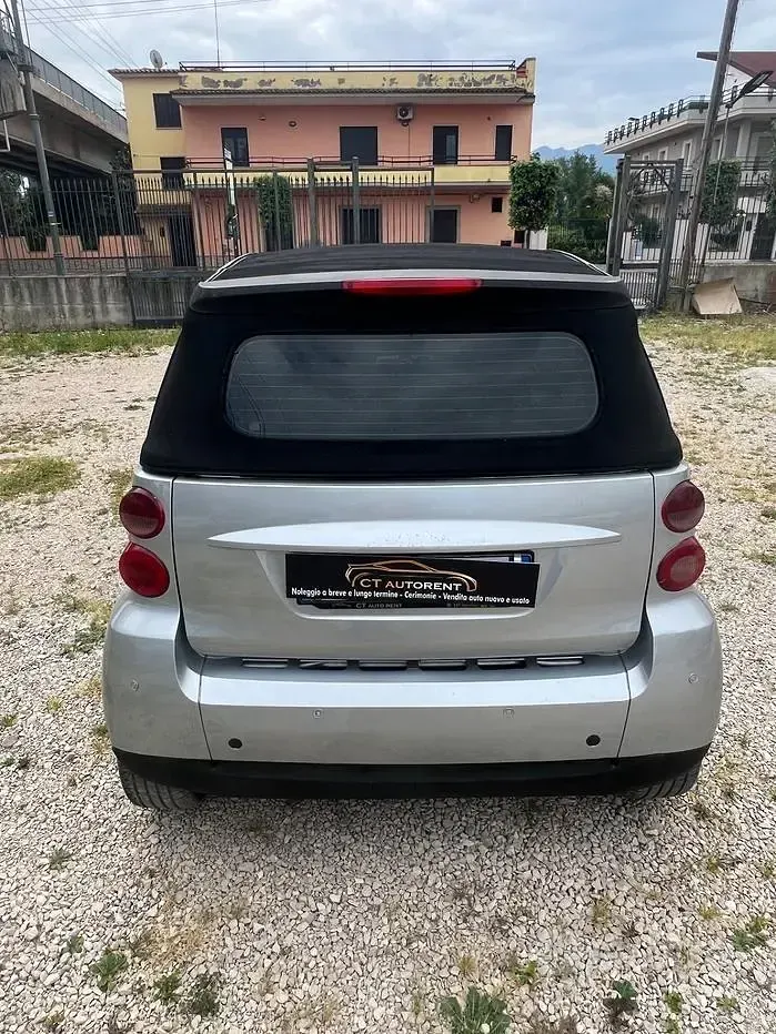 Usata Smart ForTwo Cabrio Passion 45 CV (33 kW) 2007 Grigio Cabrio