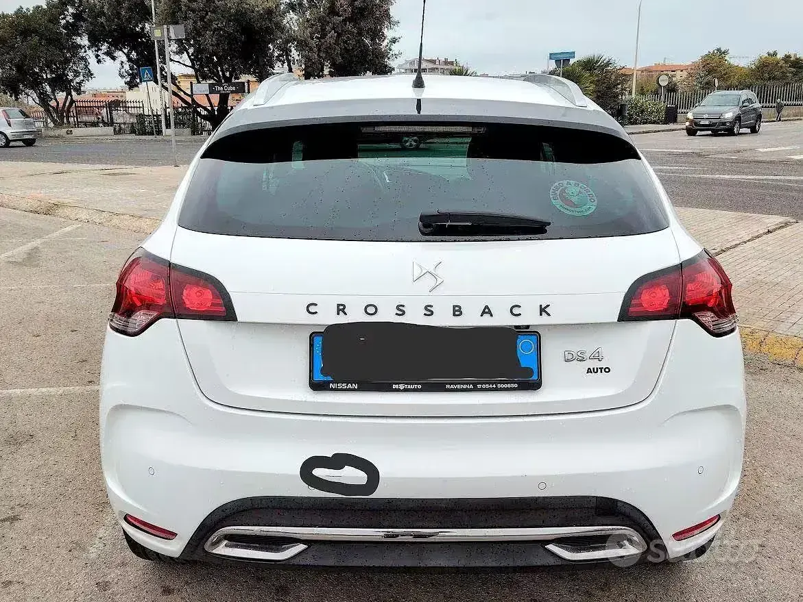 Usata DS Automobiles DS4 Crossback 120 CV (88 kW) 2016 Bianco SUV