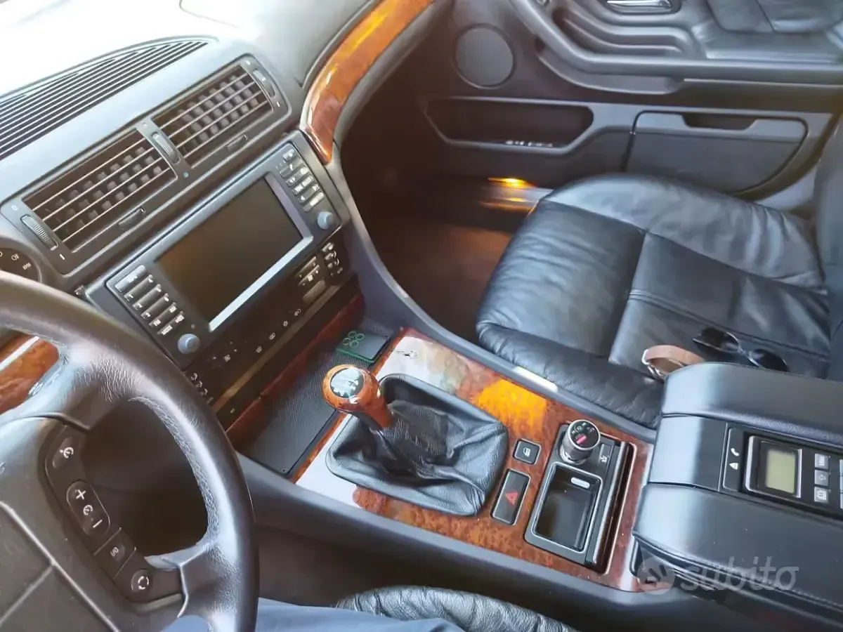 Usata BMW 725 Efficient Dynamics 143 CV (105 kW) 1998 Grigio Berlina