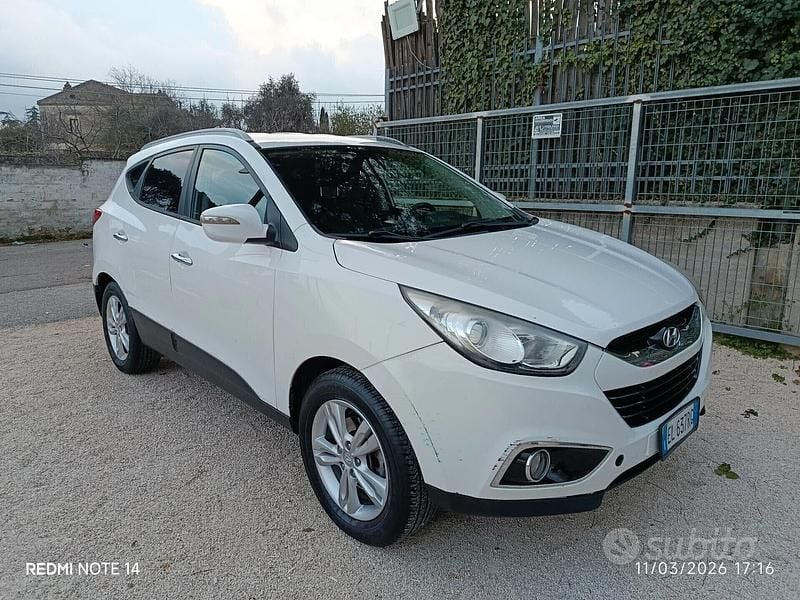 Usata Hyundai ix35 Comfort 2012 Bianco SUV