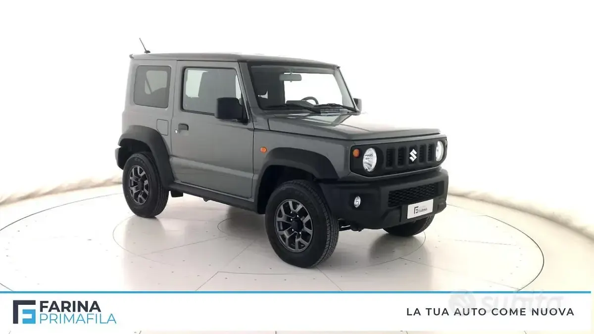 Nuova Suzuki Jimny GL 102 CV (75 kW) 2025 Grigio SUV