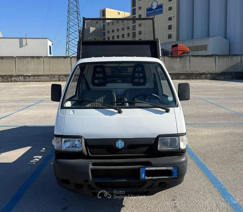 Usata Piaggio Porter 65 CV (47 kW) 2008 Bianco Utilitaria