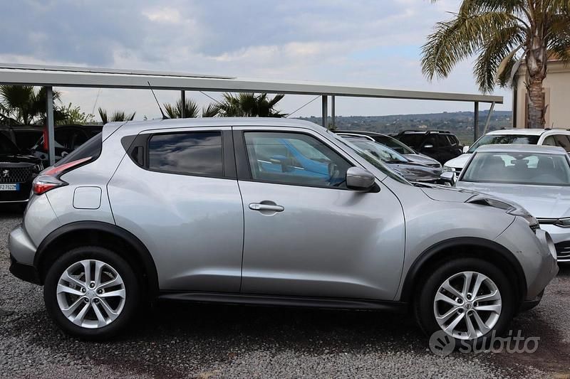 Usata Nissan Juke Visia 110 CV (80 kW) 2018 Grigio SUV