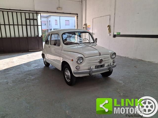 Usata Fiat 600D 33 CV (24 kW) 1964 Bianco