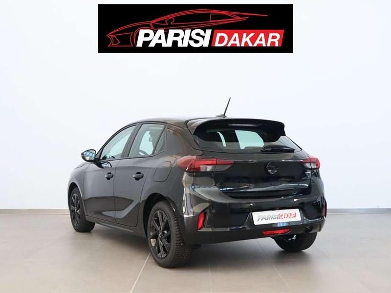 Nuova Opel Corsa 101 CV (74 kW) 2025 Nero Berlina
