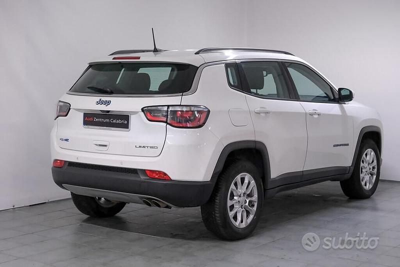 Usata Jeep Compass Limited 190 CV (139 kW) 2020 Bianco SUV
