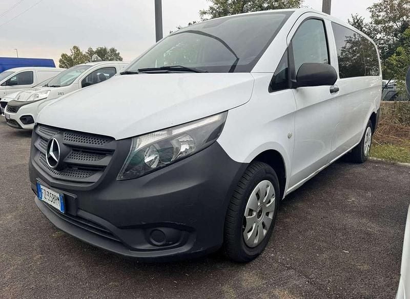 Usata Mercedes Vito Business 163 CV (119 kW) 2019 Bianco Furgone