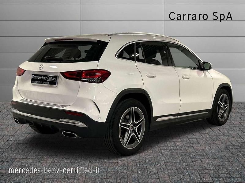 Usata Mercedes GLA200 Premium 150 CV (110 kW) 2023 Bianco puro SUV