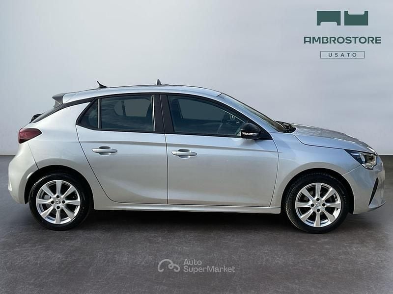 Usata Opel Corsa Elegance 75 CV (55 kW) 2023 Siver Utilitaria