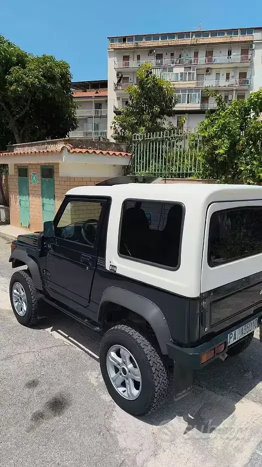 Usata Suzuki Samurai 1990 Bluazzurro SUV