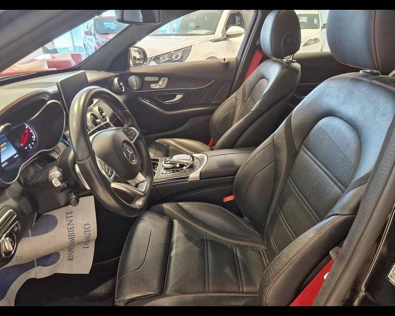 Usata Mercedes C450 AMG AMG 367 CV (269 kW) 2016 Nero Berlina
