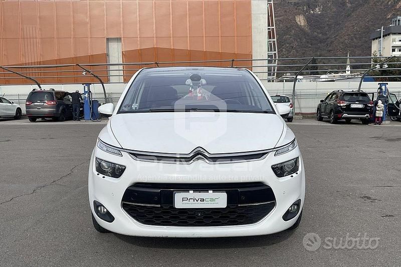 Usata Citroën C4 Picasso Exclusive 116 CV (85 kW) 2014 Bianco Monovolume