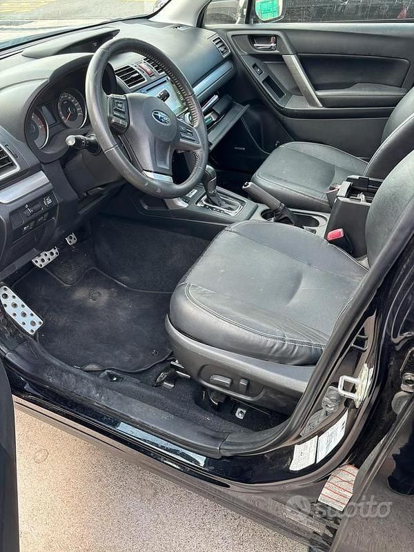 Usata Subaru Forester 147 CV (108 kW) 2016 Nero SUV