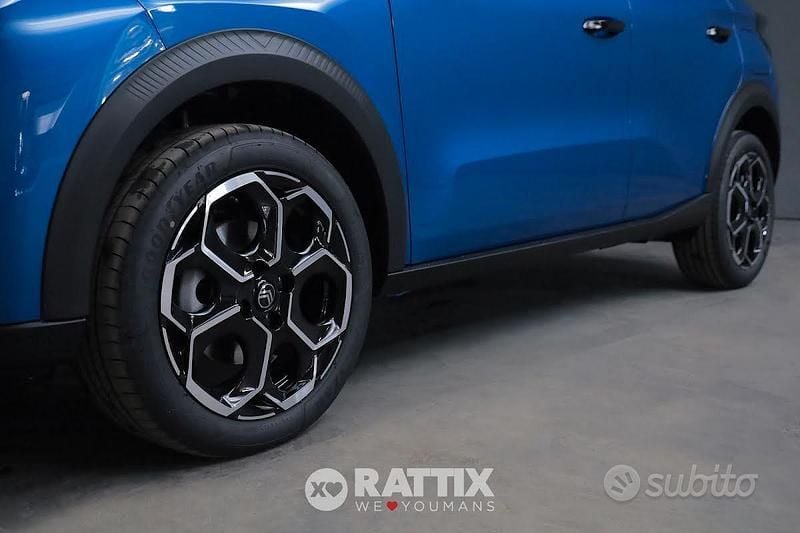Nuova Citroën C3 110 CV (80 kW) 2025 Blu SUV