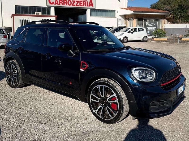 Usata Mini John Cooper Works Countryman Essential 306 CV (225 kW) 2021 Blu/azzurro SUV