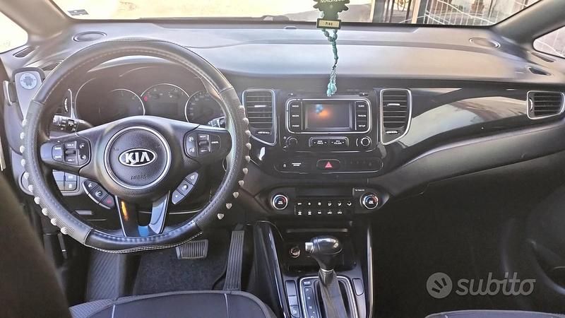 Usata Kia Carens 136 CV (100 kW) 2014 Grigio Monovolume