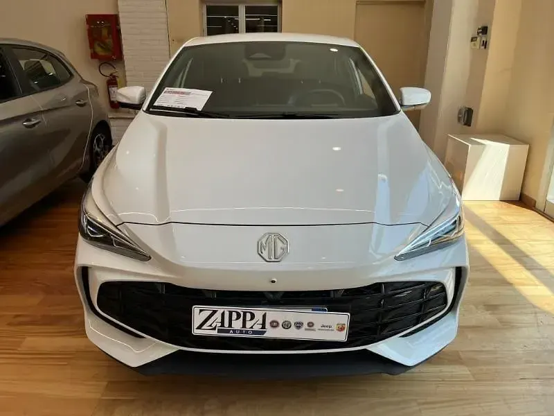 Usata MG MG3 Luxury 102 CV (75 kW) 2025 Bianco Utilitaria