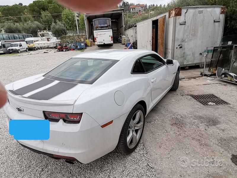 Usata Chevrolet Camaro 405 CV (297 kW) 2013 Bianco Coupé