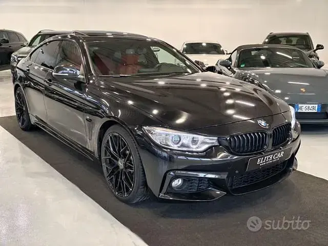 Brugt BMW 428 M Sport 245 HK (180 kW) 2015 Sort Coupe