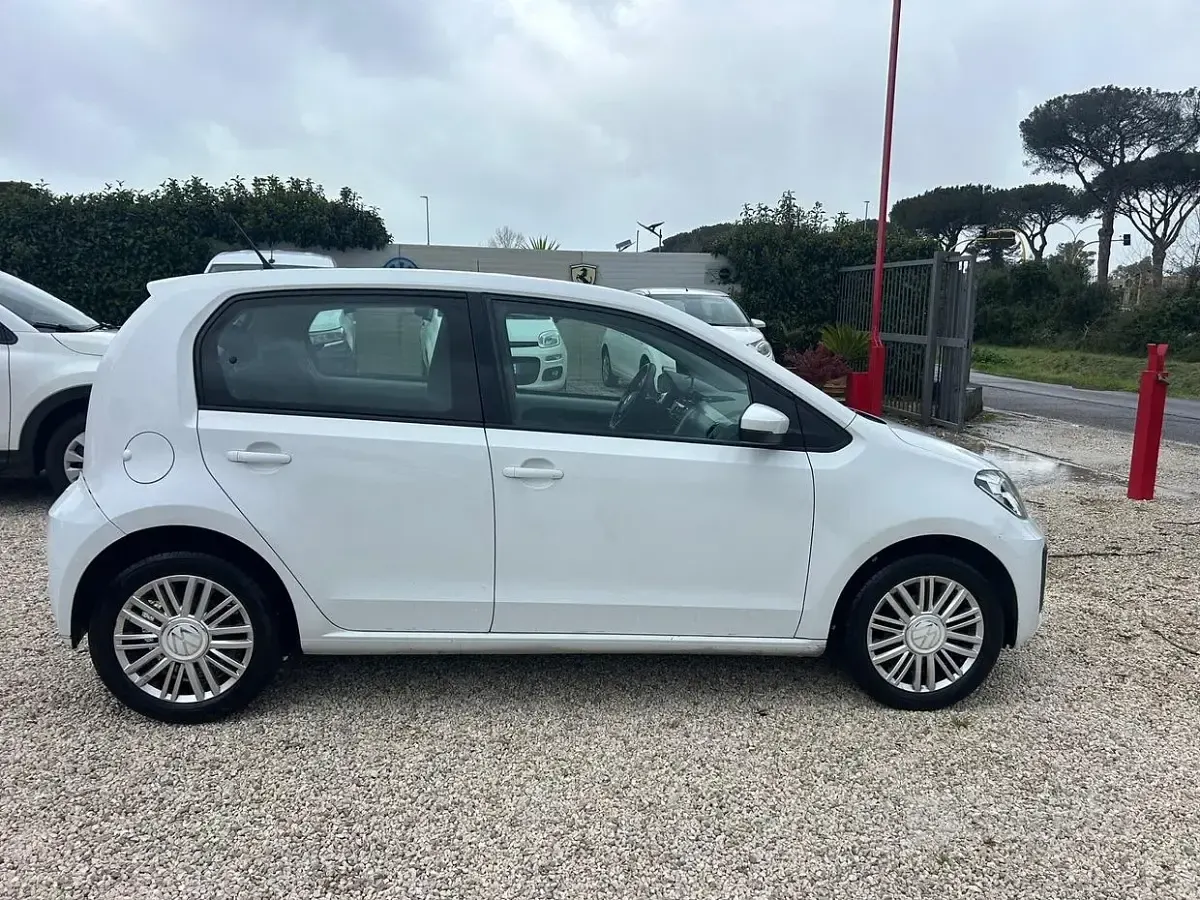Gebraucht VW up! Move 65 PS (47 kW) 2022 Weiß Kleinwagen