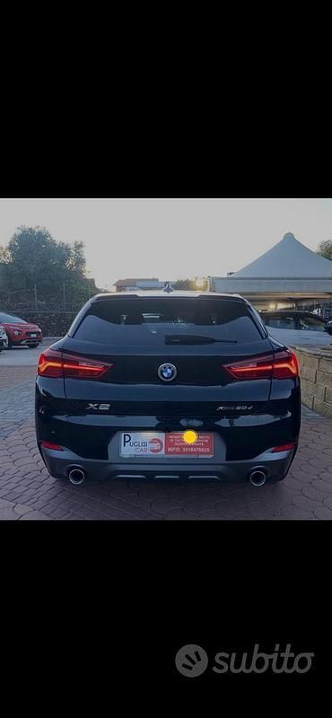 Usata BMW X2 M Sport 190 CV (139 kW) 2020 Nero SUV